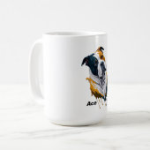 ace コーヒーマグカップ (正面左)