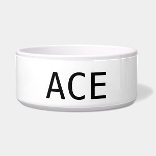 ACE ペット 犬 猫 餌やり 水やり ボウル