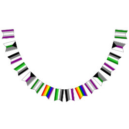 Ace/Aro Bunting Flags バンティングフラッグ