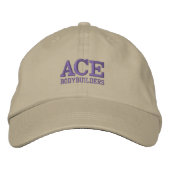 ACE BODYBUILDERS キャップ (正面)