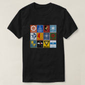 Ace Combat Strangereal Roundels Essential  Tシャツ (デザイン正面)