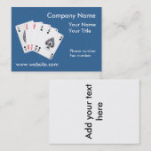 Ace Companyの名刺 名刺 (正面/裏面)