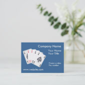 Ace Companyの名刺 名刺 (スタンド正面)