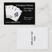 Ace Companyの名刺 名刺 (正面/裏面)