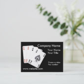 Ace Companyの名刺 名刺 (スタンド正面)