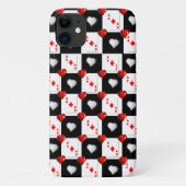 Ace Diamonds Iphoneケース Case-Mate iPhoneケース (裏面)