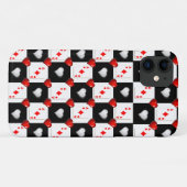 Ace Diamonds Iphoneケース Case-Mate iPhoneケース (裏面(横))
