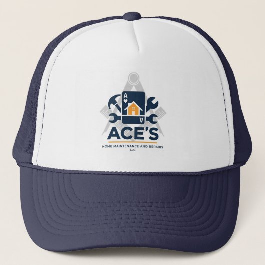 Ace Home Maintenance and Repairs Hat キャップ (正面)