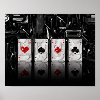 「Ace In Hand」ポスター ポスター