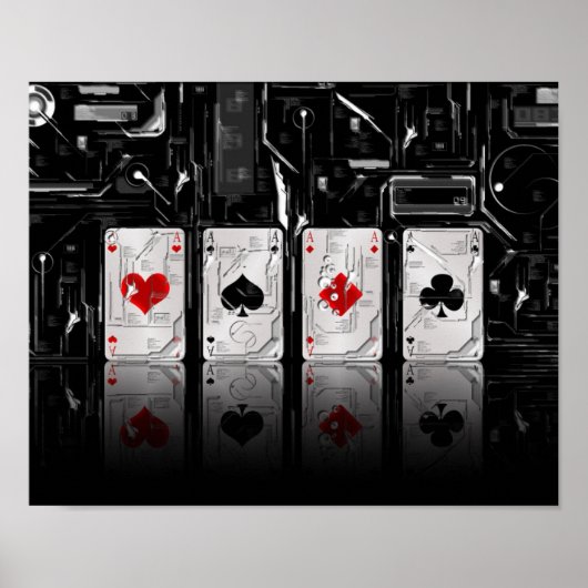 「Ace In Hand」ポスター ポスター (正面)