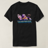Ace in the Hole Waluigi Tシャツ (デザイン正面)