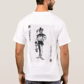 ACE/JOKER Tシャツ (裏面)