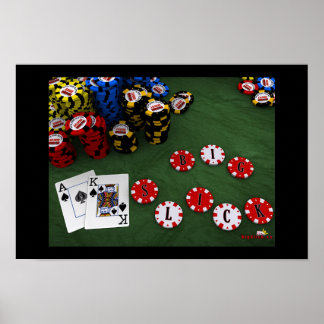 Ace King Imited - Big Slick Poster ポスター