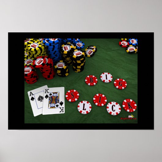 Ace King Imited - Big Slick Poster ポスター (正面)