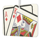 Ace & King of Diamonds 21th Birthday カーエアーフレッシュナー (左)