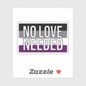 Ace No Love Neededフラグ シール (シート)