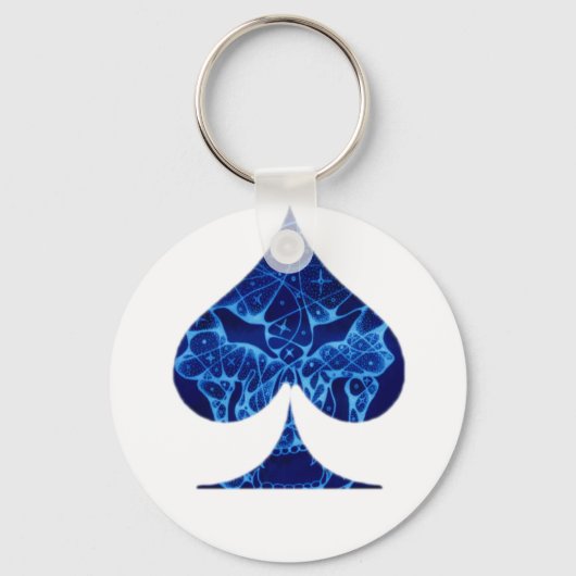 ACE ofスペード キーホルダー (正面)