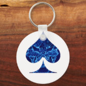 ACE ofスペード キーホルダー (正面)