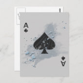 ACE OFスペード ポストカード (正面/裏面)