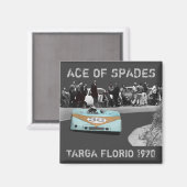 ACE OFスペード マグネット (正面/裏面)