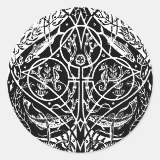 ACE OFスペード ラウンドシール