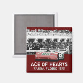 ACE OFハート マグネット (正面/裏面)