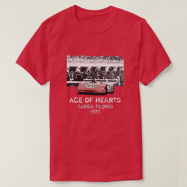 ACE OFハートTシャツ Tシャツ