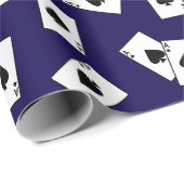 ACE of スペード勝利カード ラッピングペーパー (ロールコーナー)