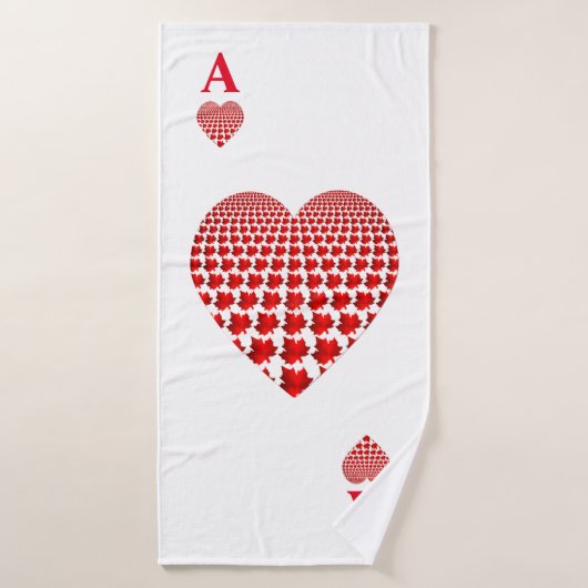 ACE of CANADAタオル バスタオル (バスタオル)