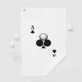 Ace of Clubs ゴルフタオル (インサイチュ)