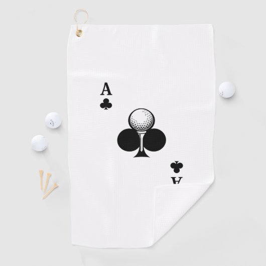Ace of Clubs ゴルフタオル (インサイチュ)