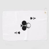 Ace of Clubs ゴルフタオル (横)