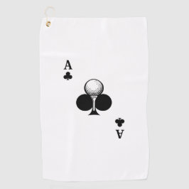 Ace of Clubs ゴルフタオル
