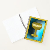 Ace of Cupsタロット誌 ノートブック (内部)