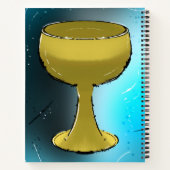 Ace of Cupsタロット誌 ノートブック (裏面)