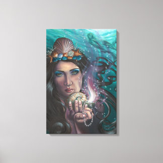 Ace of Cups Mermaid Canvas Art キャンバスプリント