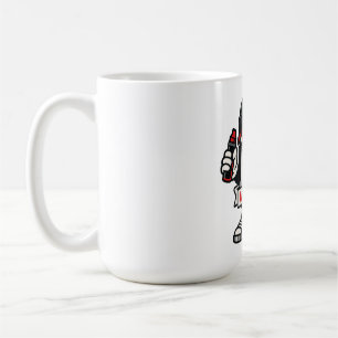 Ace of Diamonds Street Mascot — High-Roller Editio コーヒーマグカップ