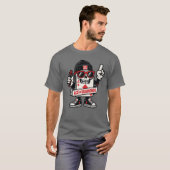 Ace of Diamonds Street Mascot — High-Roller Editio Tシャツ (正面フル)