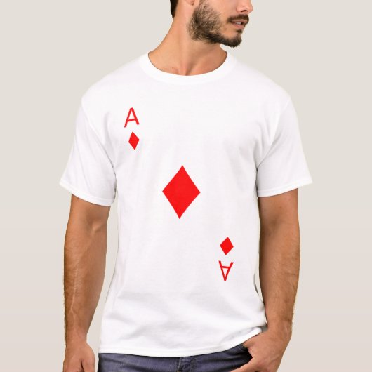 Ace of Diamonds Tシャツ (正面)