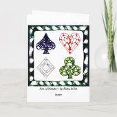 Ace of Hearts シーズンカード (裏面)