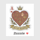 Ace of Hearts シール (シート)