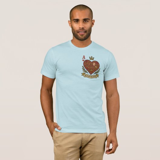 Ace of Hearts Tシャツ (正面フル)