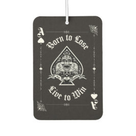 Ace of Spades Air Freshener カーエアーフレッシュナー