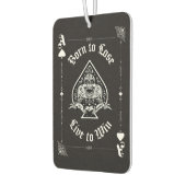 Ace of Spades Air Freshener カーエアーフレッシュナー (左)