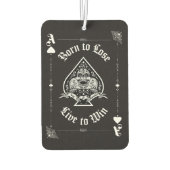 Ace of Spades Air Freshener カーエアーフレッシュナー (裏面)