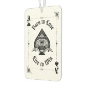 Ace of Spades Air Freshener カーエアーフレッシュナー (左)