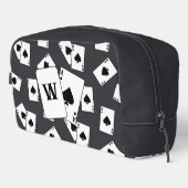 Ace Of Spades Card Player Casino Gambler ドップキット (右コーナー)