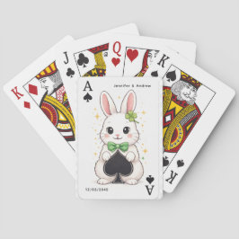 Ace of Spades Lucky Rabbit Poker Card  トランプ