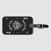 Ace of Spades Luggage Tag ラゲッジタグ (正面横)