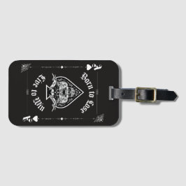 Ace of Spades Luggage Tag ラゲッジタグ